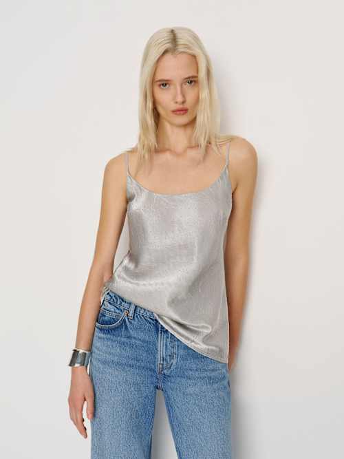 Lila Top