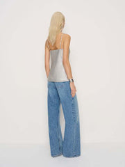 Lila Top