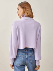 Luisa Cropped Cashmere Sweater