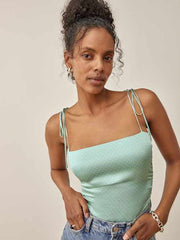 Lucrezia Silk Top