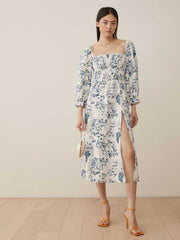 Gitane Linen Dress