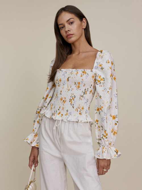 Tangerine Top