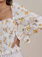 Tangerine Top
