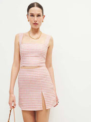Vio Linen Top