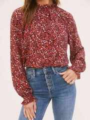 Harper Button Fly High Rise Skinny Jeans