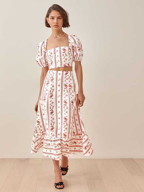 Yucca Linen Two Piece