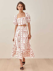 Yucca Linen Two Piece