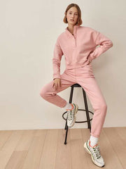 Marla Button Sweatshirt