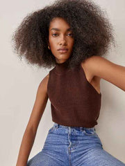 Montaigne Sleeveless Sweater