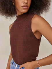 Montaigne Sleeveless Sweater