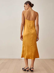 Sofia Silk Dress