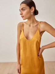 Sofia Silk Dress