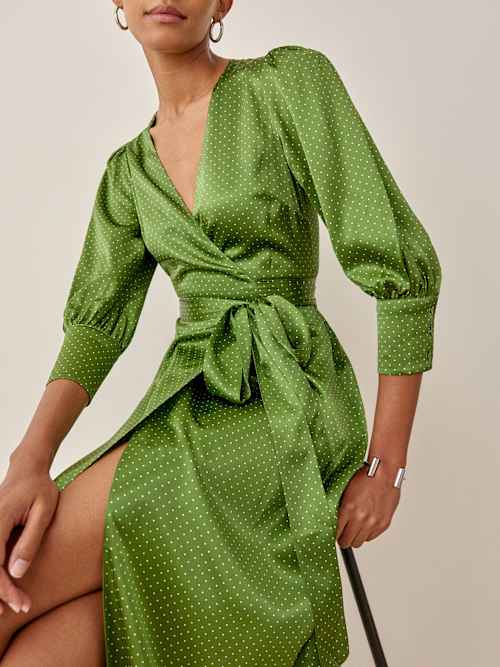Merrick Silk Dress