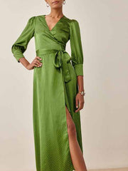 Merrick Silk Dress