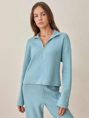 Yale Waffle Zip