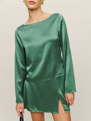 Wilde Silk Top