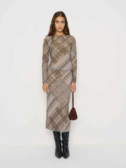 Iris Knit Skirt