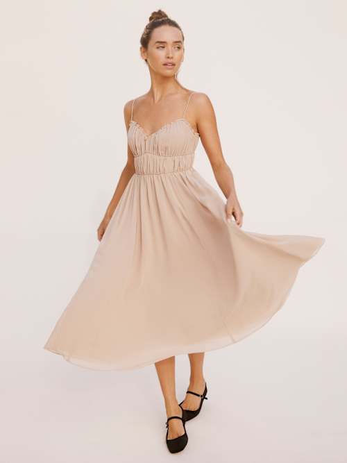 Pique Dress