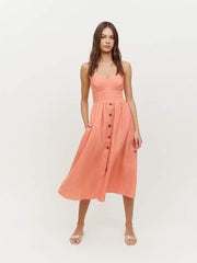 Cale Linen Dress
