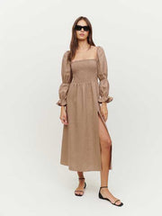Hyland Linen Dress