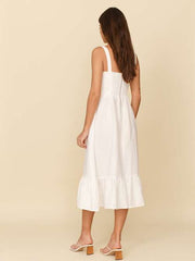 Maegan Linen Dress