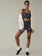 Ecomove High Rise 7 In Bike Short