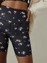 Ecomove High Rise 7 In Bike Short
