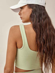 Ivy Ecostretch Cropped Tank