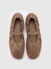 Buffy Ruched Ballet Flat