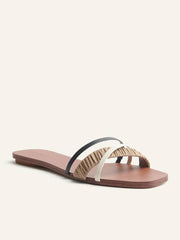 Katina Strappy Flat Slide