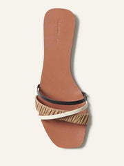 Katina Strappy Flat Slide