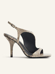 Adut Cutout High Heel Sandal