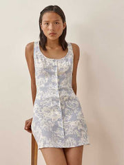 Jill Linen Dress