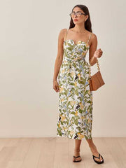 Cosima Linen Dress
