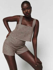 Lorin Linen Top