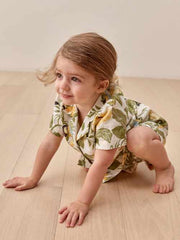 Kids Lompoc Linen Two Piece