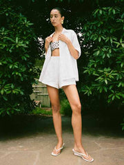 Aventura Linen Top