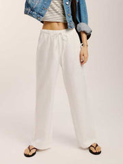 Olina Linen Short Pant