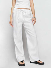 Olina Linen Short Pant