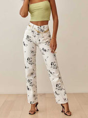 Joyride High Rise Straight Jeans