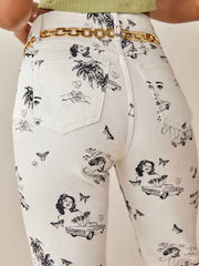 Joyride High Rise Straight Jeans