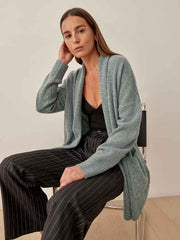 Eleonora Regenerative Wool Cardigan