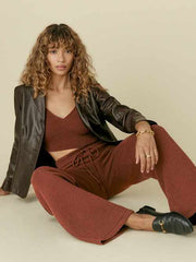 Lita Cotton Cropped Tank