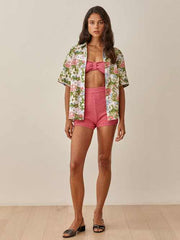 Paradiso Bra And Short Set