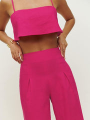 Cleo Linen Two Piece