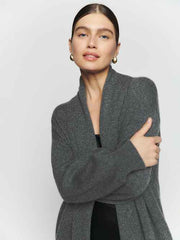 Liam Cashmere Long Cardigan