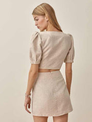 Ethel Linen Two Piece
