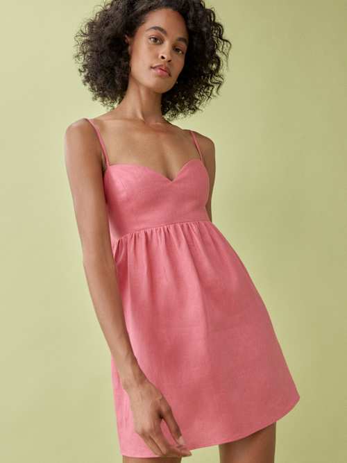 Martin Linen Dress