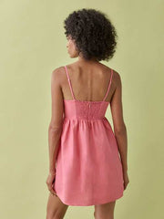 Martin Linen Dress