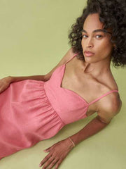 Martin Linen Dress